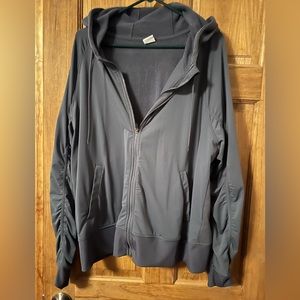 Plus size jacket